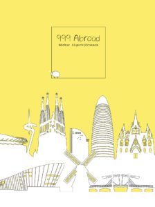 999 Abroad — book cover