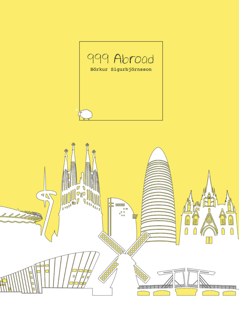 999 Abroad — Cover by Ana Piñeyro