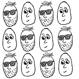 Köningegg -- Illustration by Börkur Sigurbjörnsson