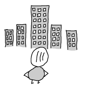 The Norbert Petterson Tower -- Illustration by Börkur Sigurbjörnsson