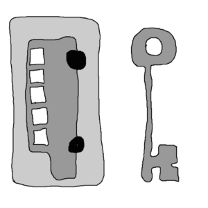 Something is not right -- Illustration by Börkur Sigurbjörnsson