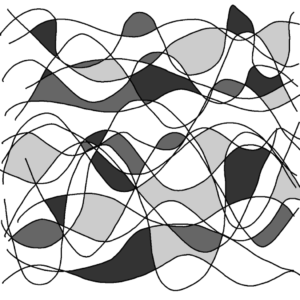 Mind as an ocean - Illustration by Börkur Sigurbjörnsson.