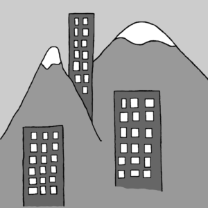 Points of Reference - Illustration by Börkur Sigurbjörnsson
