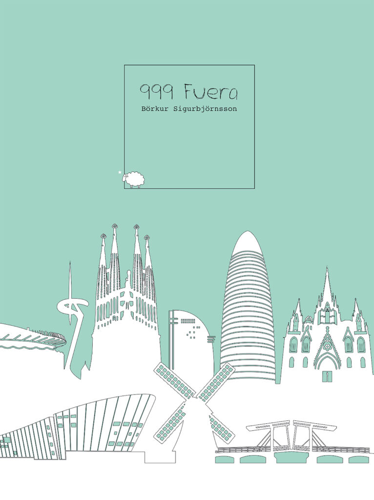 999 Fuera — Diseño de tapa: Ana Piñeyro